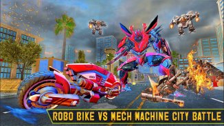 Car Robot Transforming Game 3D screenshot 3