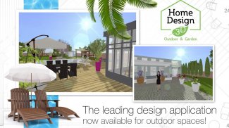 Home Design 3D Outdoor/Garden screenshot 0