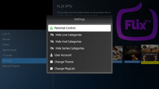 Flix iptv screenshot 2