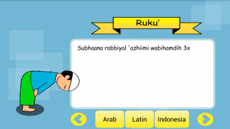 Ayo Belajar Sholat screenshot 1