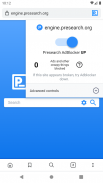 Presearch Privacy Browser screenshot 1
