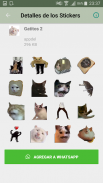 Funny Animals Stickers for WSP screenshot 1