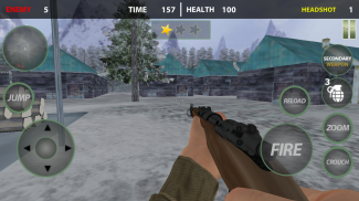 World War Sniper Hero screenshot 5