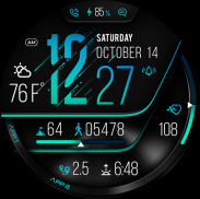 Sport Watch Face PER004 Nova screenshot 7