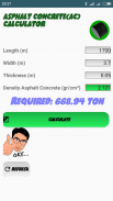 Density Asphalt Concrete screenshot 2