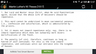 Writings of Martin Luther screenshot 4