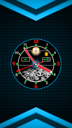 Analog Clock Live Wallpaper 3D screenshot 2