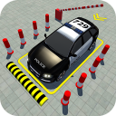 Traffic Police Car Parking Simulator Game 2019 Icon