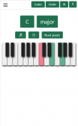 Piano Chords & Scales (free) screenshot 0