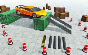 voiture parking Légende: parking voiture Jeux pour screenshot 2