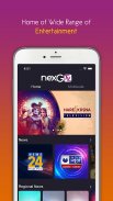nexGTv HD:Mobile TV, Live TV screenshot 0