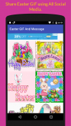 Easter GIF AND MESSAGE 🐇 screenshot 3