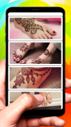 Foot Feet Leg Mehndi Designs screenshot 3