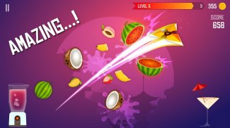 Knife Master Slicing Hit Juice screenshot 0