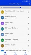 Classical Music Ringtones screenshot 1