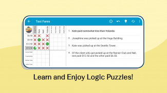 Logic Grid Puzzles: Brain Game screenshot 11