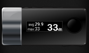 Sound Meter for SmartWatch screenshot 2