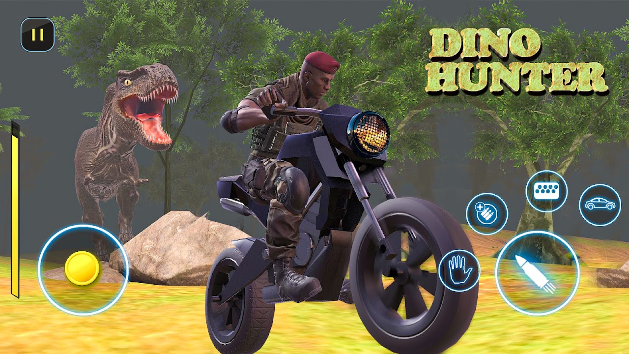 Dinosaur hunting game offline para Android - Download