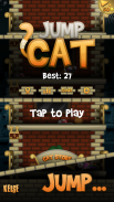 Jump Cat: O Gatinho Saltitante screenshot 0