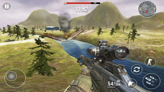 نبرد جنگ با تفنگ: مبارزه اکشن screenshot 8
