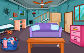 Escape Game-Unfixed Livin Room screenshot 15