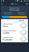 SIP Calculator app India - Mutual Funds screenshot 0