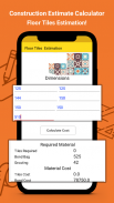 All Construction Material Calc screenshot 3