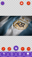 Argentina Flag Wallpaper: Flags and Country Images screenshot 5