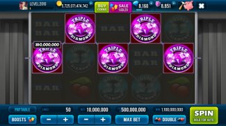 3 Pink Jackpot Diamonds Slots screenshot 11