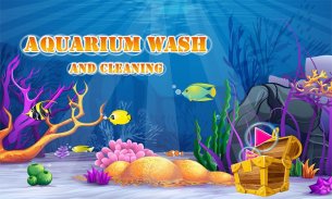 fish aquarium wash mascotas ju screenshot 3