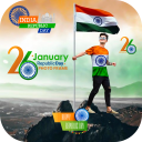 Republic Day Photo Frame Icon