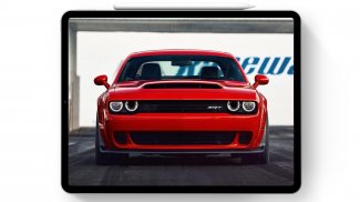 Wallpaper For DODGE Challenger Fans screenshot 4