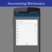 Accounting Dictionary screenshot 6