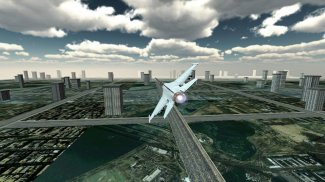 Jet Plane Fighter City 3D screenshot 0