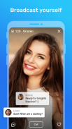 Video Chat Rooms for Online Dating — Flirtychat screenshot 0