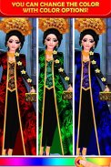 indonesische Puppe Modesalon verkleiden Makeover screenshot 4
