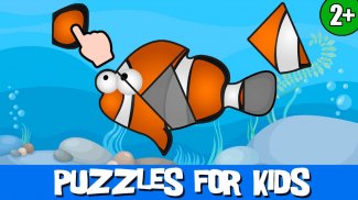 Océan Puzzles Jeux pour Enfant screenshot 7