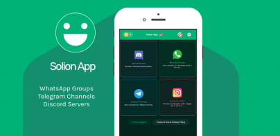 Solion - Groupes pour WhatsApp