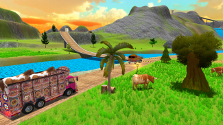 Truck Hill Drive: simulateur de fret screenshot 4