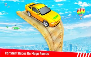 GT Ramp Car Stunts - Car Games screenshot 2