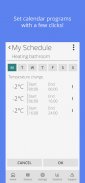 Ensto Heat Control App screenshot 2