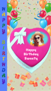 Name Photo On Birthday Cake screenshot 2