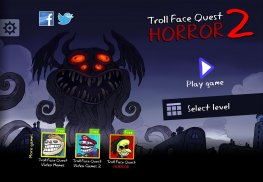 Troll Face Quest Horror 2 🎃Cadılar Bayramı Özel🎃 screenshot 7