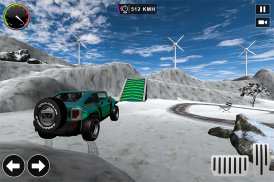 Jeep Stunt Car Racing Game screenshot 14