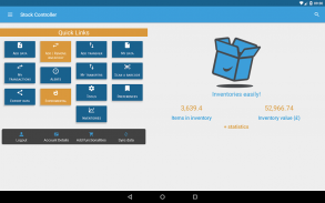 Stock Controller - inventories screenshot 9