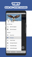 Tiny for Facebook Messenger - Free Calls & Video screenshot 4