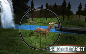 Stag Deer Hunting 3D. screenshot 1