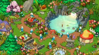 Smurfs' Village Magical Meadow screenshot 2