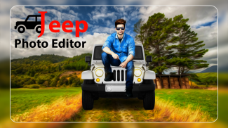 Jeep Photo Editor - Jeep Photo Frame screenshot 2