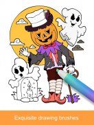 2023 Halloween Coloring Books screenshot 9